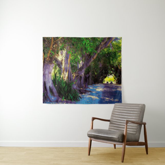 Banyan Street Tapestry (In Situ (Horizontal))