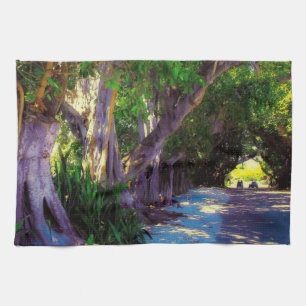 Banyan Street Tea Towel