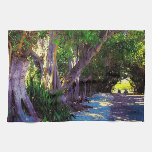 Banyan Street Tea Towel (Horizontal)