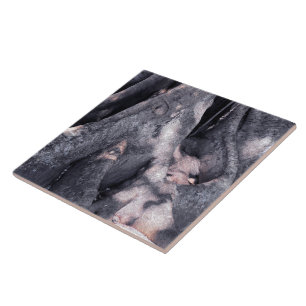 Banyan Tree Ceramic Tile
