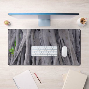 Banyan Tree Trunk Desk Mat
