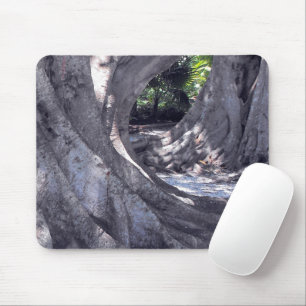 Banyan Trees Mouse Pad