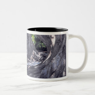Banyan Trees Two-Tone Coffee Mug