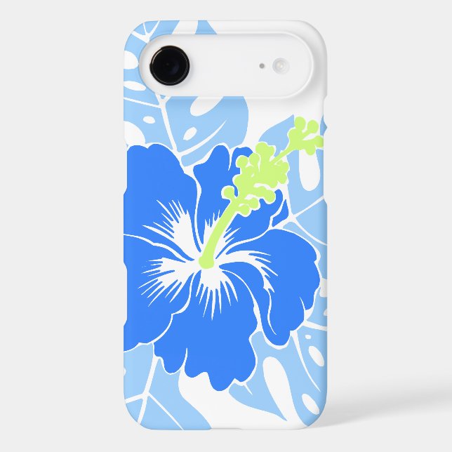Banzai Beach Hawaiian Hibiscus Case-Mate iPhone Case (Back)