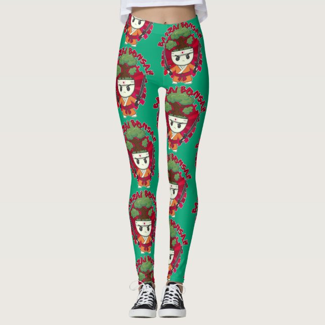 Banzai Bonsai! Leggings (Front)
