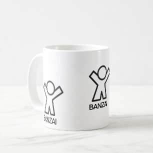 BANZAI BOYS COFFEE MUG