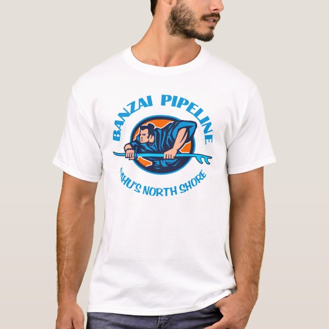 Banzai Pipeline Apparel T-Shirt (Front)