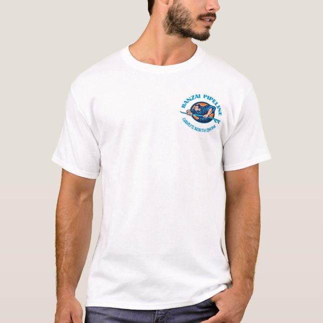 Banzai Pipeline Apparel T-Shirt (Front)
