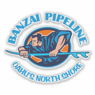 Banzai Pipeline (blue)