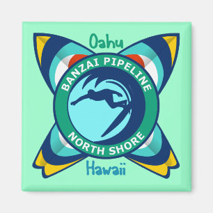 Banzai Pipeline North Shore Magnet