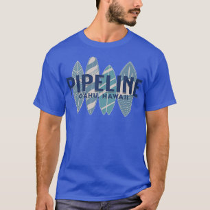 Banzai Pipeline North Shore Oahu Hawaii Big Wave S T-Shirt