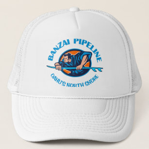 Banzai Pipeline Trucker Hat