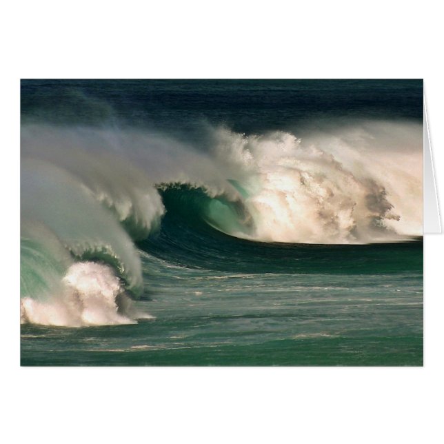 Banzai Pipeline Waves 2 (Front Horizontal)