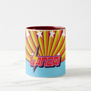 Banzai Stars Mug