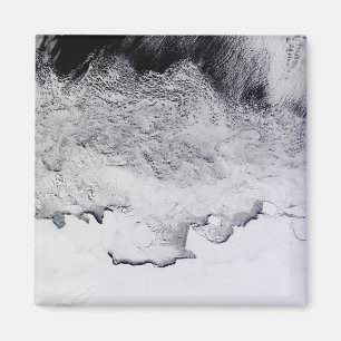 Banzare, Sabrina, and Budd Coasts, Antarctica Magnet