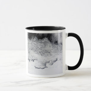 Banzare, Sabrina, and Budd Coasts, Antarctica Mug
