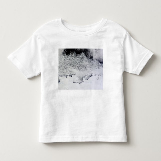 Banzare, Sabrina, and Budd Coasts, Antarctica Toddler T-Shirt (Front)