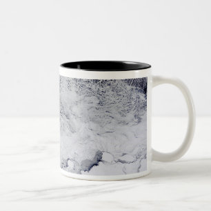 Banzare, Sabrina, and Budd Coasts, Antarctica Two-Tone Coffee Mug