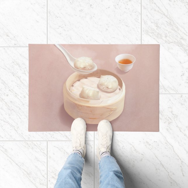 Bao Baby – Tea Time Bao Buddies Doormat (Indoor)