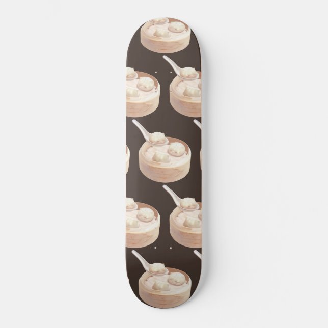 Bao Baby – Tea Time Bao Buddies Skateboard (Front)