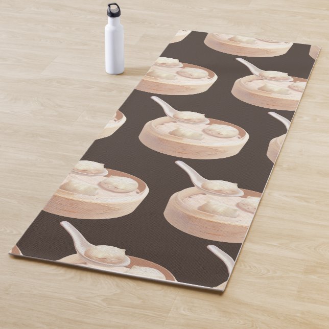 Bao Baby – Tea Time Bao Buddies Yoga Mat (In Situ)