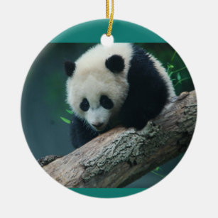Bao Bao Giant Panda Cub ornament