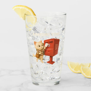 Bao Bao: Posting Time with Retro Taiwan Mailbox Glass