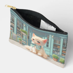 Bao Bao: The Vintage Pastry & Sweet Shop Art Accessory Pouch