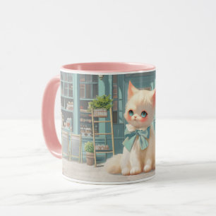 Bao Bao: The Vintage Pastry & Sweet Shop Art Mug