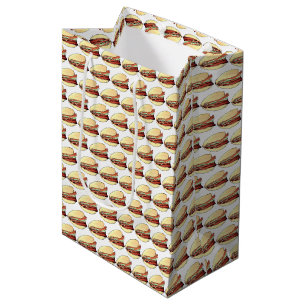 Bao Buns Porkbelly Lotus Bun Chinese Food Print Medium Gift Bag