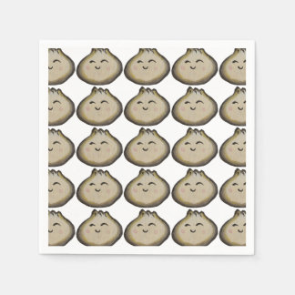 Bao Dumpling Birthday Party Napkin