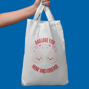 Bao Love You Now and Forever – Romantic Bao Tote Bag