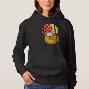 Bao Wow Wow Baozi Chinese Food Dim Sum Asian Steam Hoodie