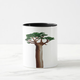 Baobab Tree Drawing Combo Mug