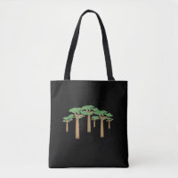 Baobab Trees Tote Bag