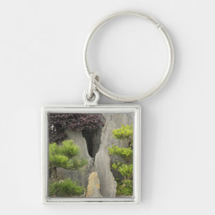 Bao's family garden, Huangshan, China. 2 Key Ring