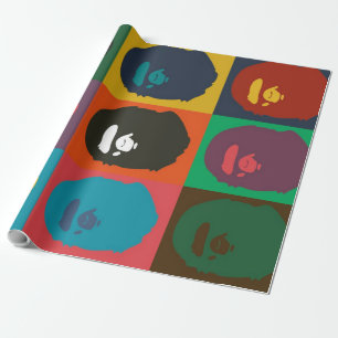 bape monkey hypebeast wrapping paper
