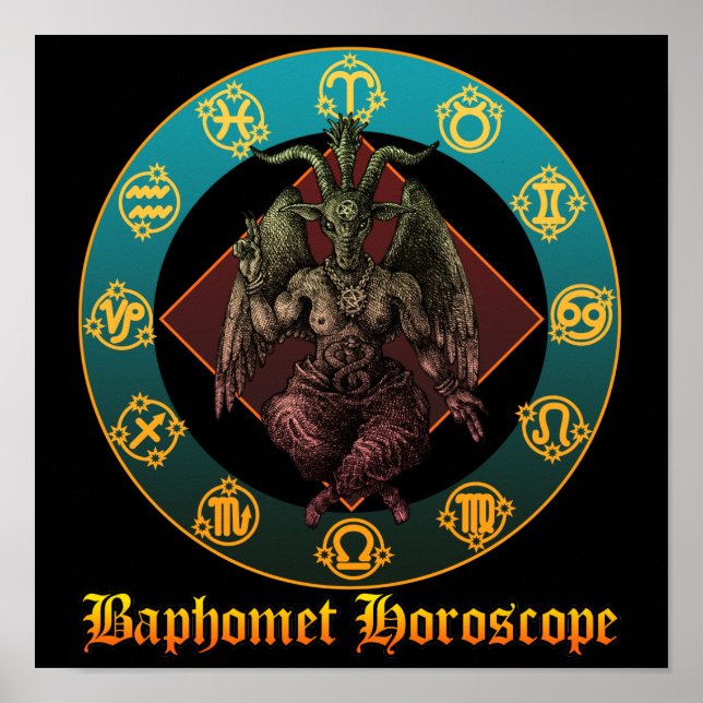 baphomet2 poster (Front)