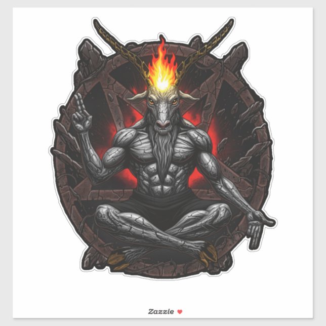 Baphomet Ascendant: Dark Wisdom (Sheet)
