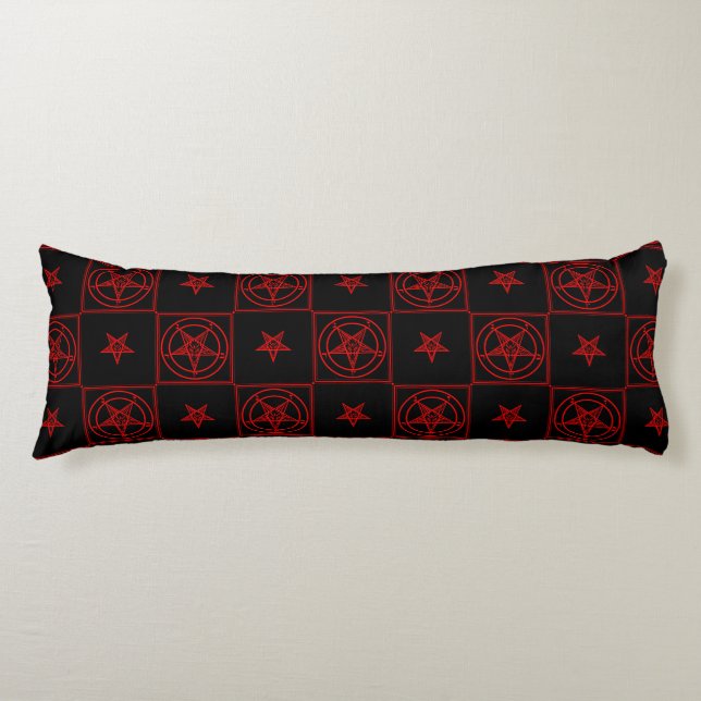 Baphomet Body Cushion (Front)