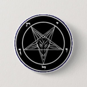 Baphomet Button