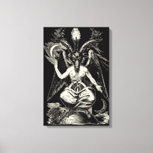 Baphomet Canvas Print