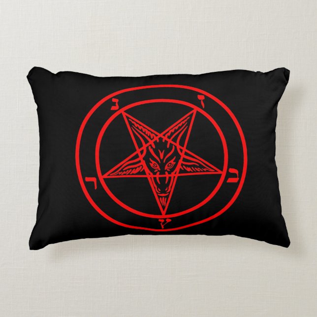 Baphomet Decorative Cushion (Front)