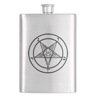 Baphomet Flask