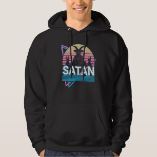 Baphomet Goat Satan Pentagram Occult Satanic Horne Hoodie