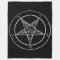 Baphomet HUGE 60"x80" tapestry/blanket