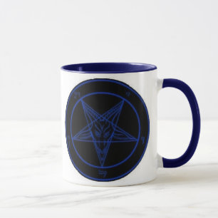 Baphomet In Blue Mug