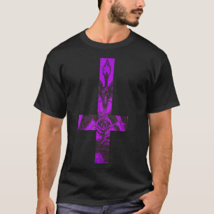 Baphomet Is My Spirit Animal Satan Black Cult Luci T-Shirt