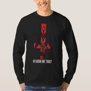 Baphomet Is My Spirit Animal Satan Black Cult Luci T-Shirt