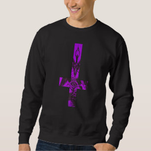 Baphomet Is My Spirit Animal Satan Black Cult Shir Sweatshirt